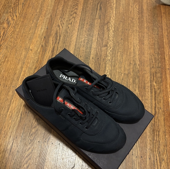 Prada Men's Dark blue Sneakers